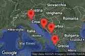  ITALY, CROATIA, MONTENEGRO, GREECE