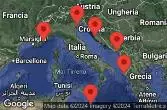  ITALY, CROATIA, MONTENEGRO, GREECE, MALTA, FRANCE