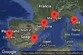  ITALY, FRANCE, SPAIN, CARTAGENA  SPAIN, PORTUGAL