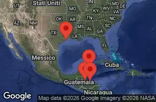 NORWEGIAN VIVA - Itinerario di 7 notti partendo da GALVESTON  TEXAS, TX il 14/03/2026 -  TEXAS, MEXICO, BELIZE, HONDURAS