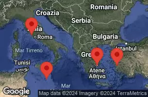 NORWEGIAN VIVA - Itinerario di 9 notti partendo da CIVITAVECCHIA  ROME, ITALY il 22/07/2026 -  ITALY, MALTA, GREECE, TURKEY