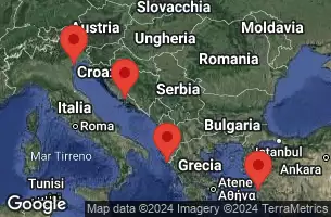  ITALY, CROATIA, GREECE, TURKEY