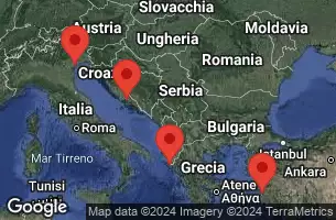 NORWEGIAN VIVA - Itinerario di 9 notti partendo da VENICE (TRIESTE), ITALY il 22/08/2024 -  ITALY, CROATIA, GREECE, TURKEY