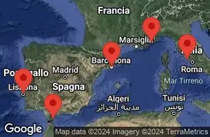  ITALY, FRANCE, SPAIN, GIBRALTAR, PORTUGAL