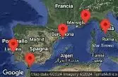 ITALY, FRANCE, SPAIN, GIBRALTAR, PORTUGAL
