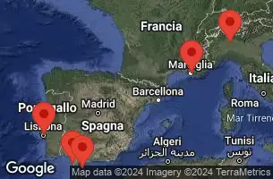 NORWEGIAN VIVA - Itinerario di 11 notti partendo da LISBON, PORTUGAL il 26/04/2025 -  PORTUGAL, GIBRALTAR, SPAIN, FRANCE, ITALY
