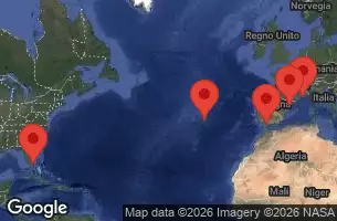 NORWEGIAN VIVA - Itinerario di 15 notti partendo da MIAMI, FL il 14/04/2026 -  FLORIDA, PORTUGAL, SPAIN, TARRAGONA  SPAIN, FRANCE