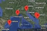  ITALY, CROATIA, MONTENEGRO, FRANCE, SPAIN