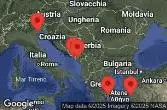  ITALY, CROATIA, MONTENEGRO, GREECE, TURKEY