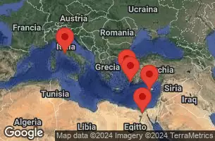  ITALY, EGYPT, CYPRUS, GREECE, TURKEY