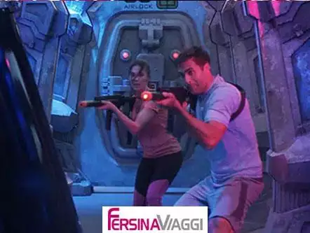 Norwegian Bliss - Lasertag