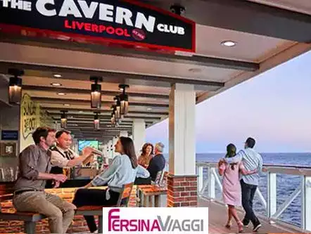 Norwegian Bliss - Cavern club