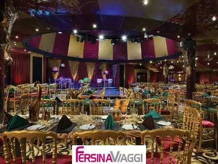 NORWEGIAN BREAKAWAY -  spiegel tent