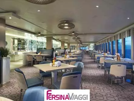 NORWEGIAN BREAKAWAY - garden cafè