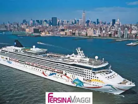 NORWEGIAN DAWN - esterno