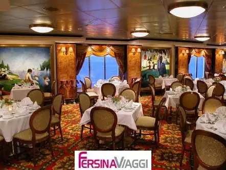 NORWEGIAN DAWN - ristorante italiano