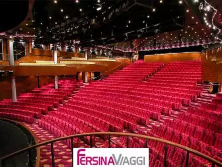 NORWEGIAN DAWN - teatro