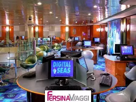 NORWEGIAN DAWN - internet point