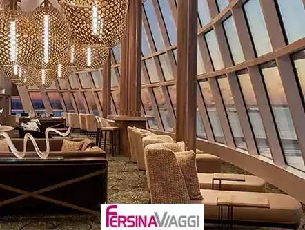 Norwegian Encore - Observation Lounge