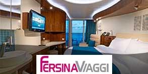 Cabina con Balcone, poppa Cabina con Balcone, poppa