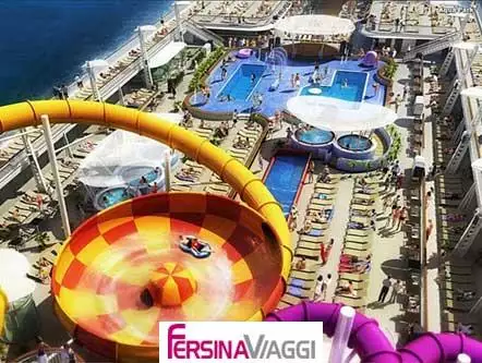 NORWEGIAN EPIC - vista alto