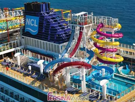 Norwegian Escape - parco acquatico