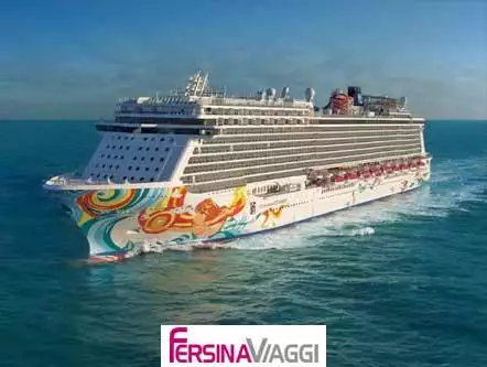 NORWEGIAN GETAWAY - esterno