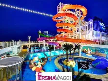 NORWEGIAN GETAWAY - Acquapark