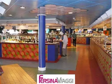 NORWEGIAN JADE - buffet