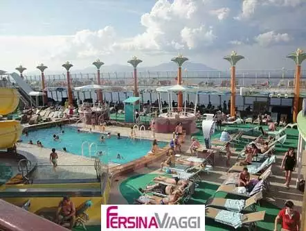 NORWEGIAN JADE - piscina