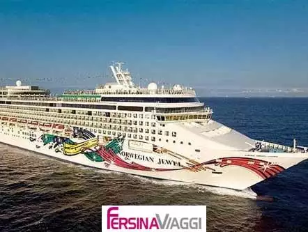 NORWEGIAN JEWEL - esterno