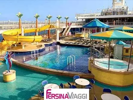 NORWEGIAN JEWEL - piscine