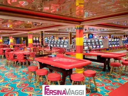 NORWEGIAN JEWEL - casinò