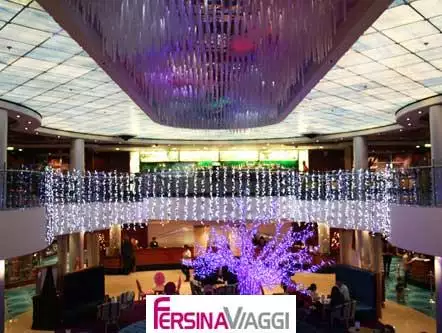 NORWEGIAN JEWEL - reception