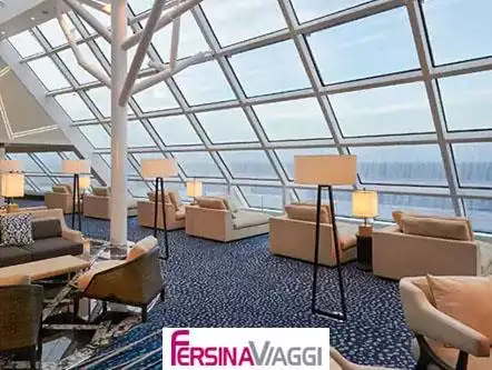 Norwegian Joy - Observation Lounge