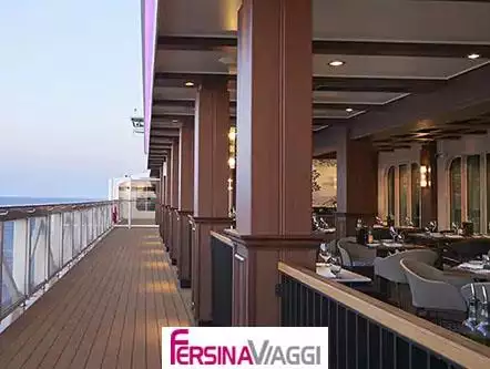 Norwegian Joy - waterfront