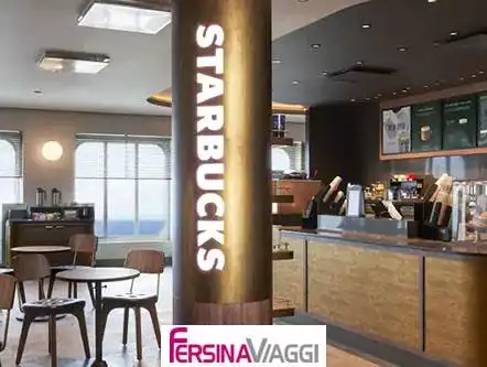 Norwegian Joy - Starbucks