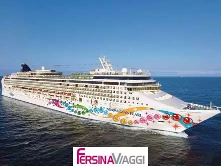 NORWEGIAN PEARL - esterno