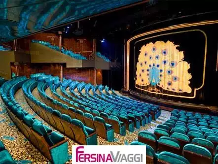 NORWEGIAN PEARL - teatro