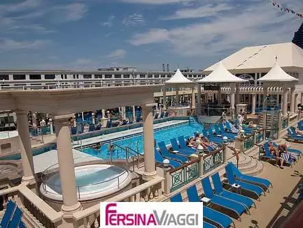 NORWEGIAN SPIRIT - piscina