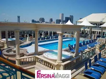 NORWEGIAN SPIRIT - piscina