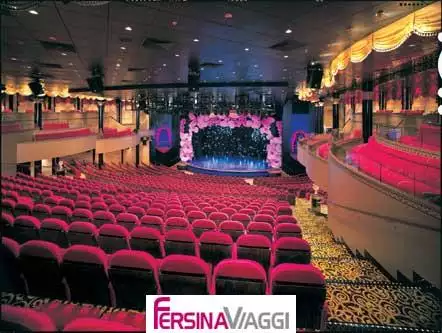 NORWEGIAN STAR - teatro