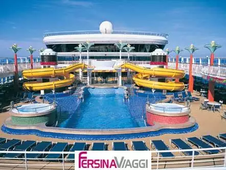 NORWEGIAN STAR - piscina