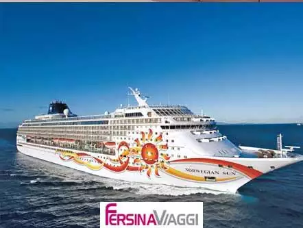 NORWEGIAN SUN - esterno