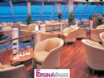 NORWEGIAN SUN - lounge