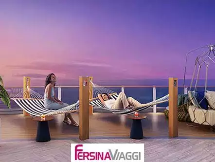 Norwegian Viva - Indulge Hammock