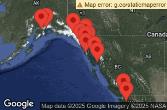 USA, Alaska, Seychelles, Canada