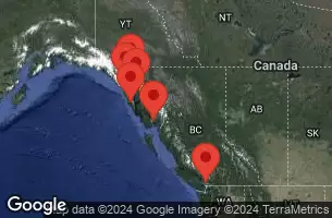 Canada, Alaska, USA