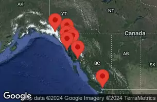 Canada, Alaska, USA