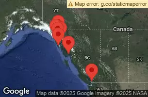 GRAND PRINCESS - Itinerario di 10 notti partendo da VANCOUVER il 06/05/2026 - Canada, USA, Alaska, Seychelles